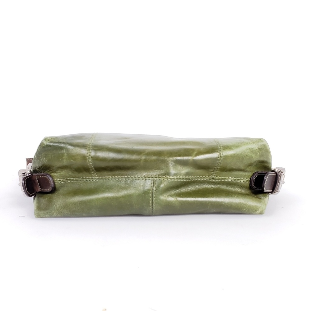 Noni Bossi Augergine Italian Leather Hobo - Picture 5 of 6